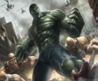 neredeyse sınırsız güç ile Hulk en ünlü süper kahraman biridir